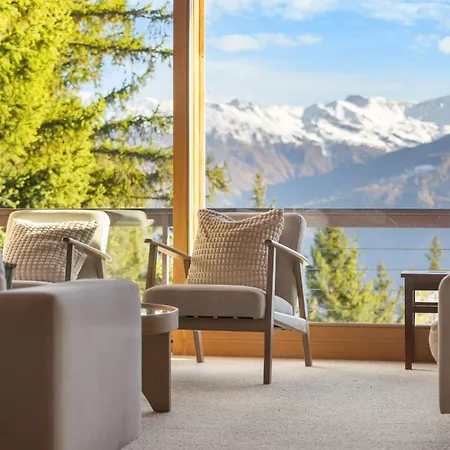 La Frenaie A Avec Vue Sur Les Alpes Chalet *