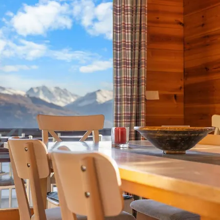 Chalet La Frenaie A Avec Vue Sur Les Alpes *