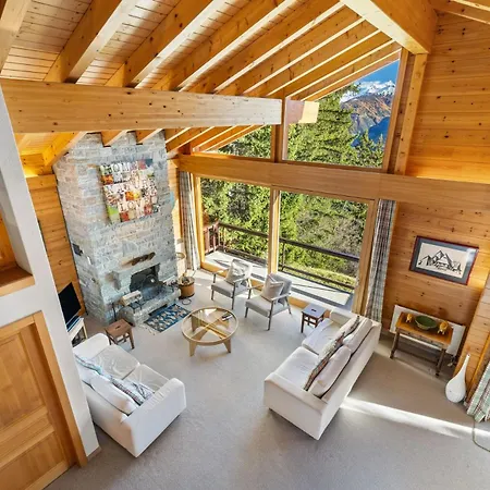 La Frenaie A Avec Vue Sur Les Alpes Chalet