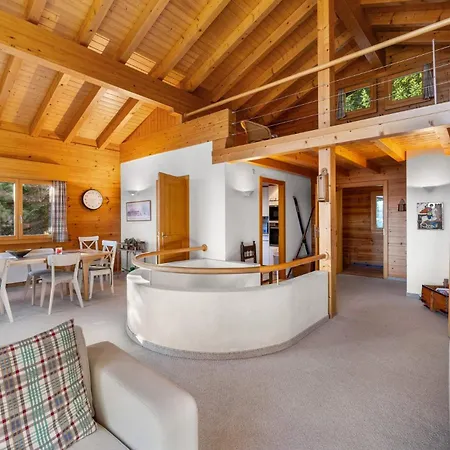 Chalet La Frenaie A Avec Vue Sur Les Alpes *