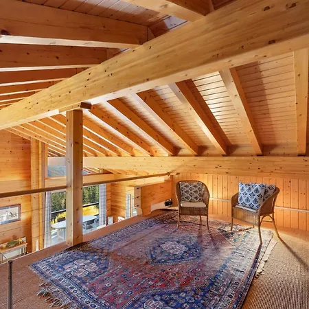 Chalet La Frenaie A Avec Vue Sur Les Alpes
