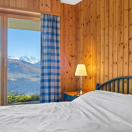 La Frenaie A Avec Vue Sur Les Alpes Chalet *