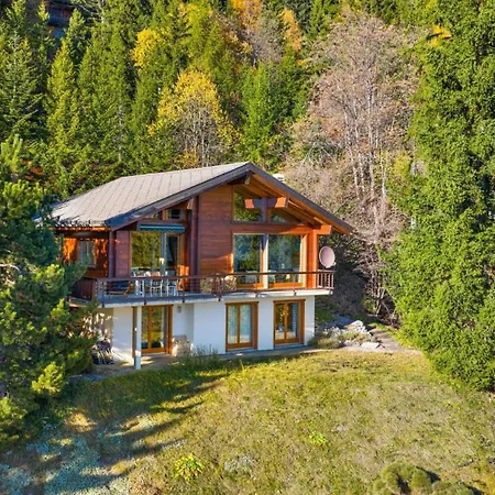 La Frenaie A Avec Vue Sur Les Alpes * Anzère