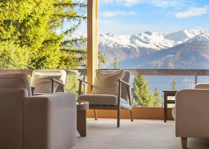 La Frenaie A Avec Vue Sur Les Alpes Chalet *