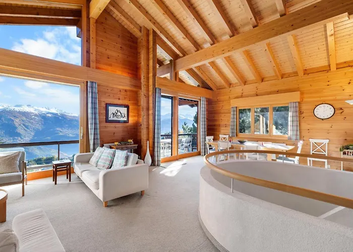 La Frenaie A Avec Vue Sur Les Alpes *