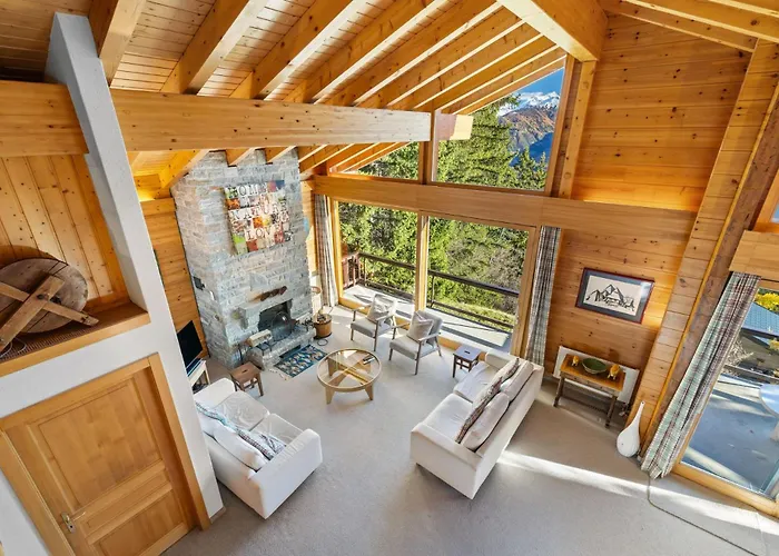 La Frenaie A Avec Vue Sur Les Alpes Chalet