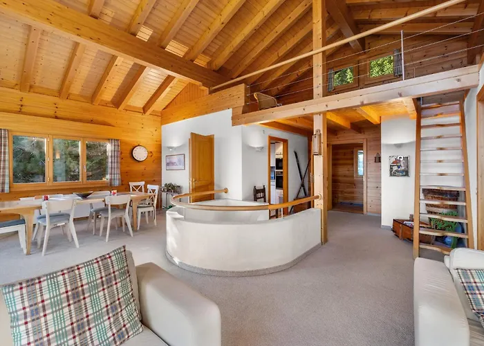 Chalet La Frenaie A Avec Vue Sur Les Alpes *