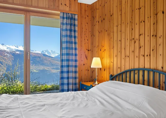 La Frenaie A Avec Vue Sur Les Alpes Chalet *