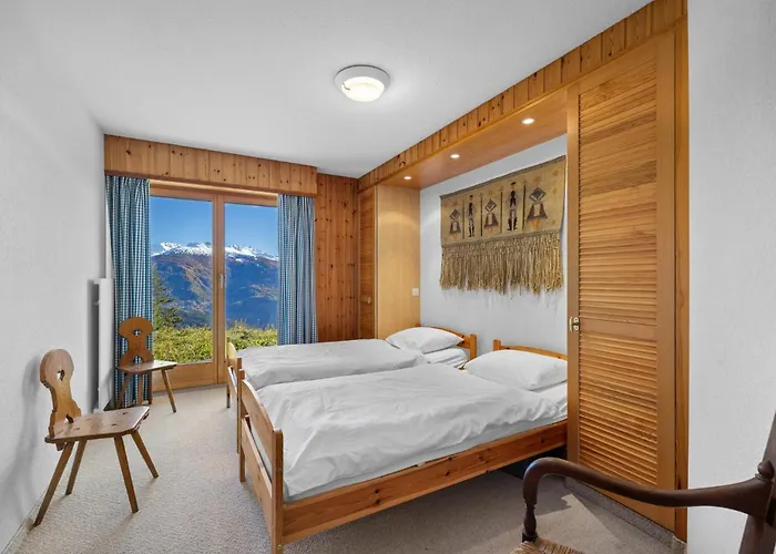 Chalet La Frenaie A Avec Vue Sur Les Alpes