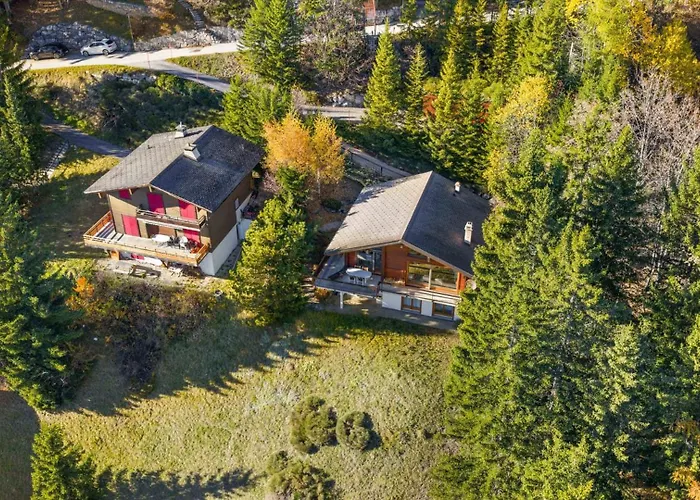 La Frenaie A Avec Vue Sur Les Alpes Chalet Anzère