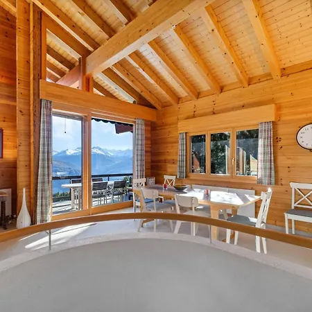 La Frenaie A Avec Vue Sur Les Alpes *