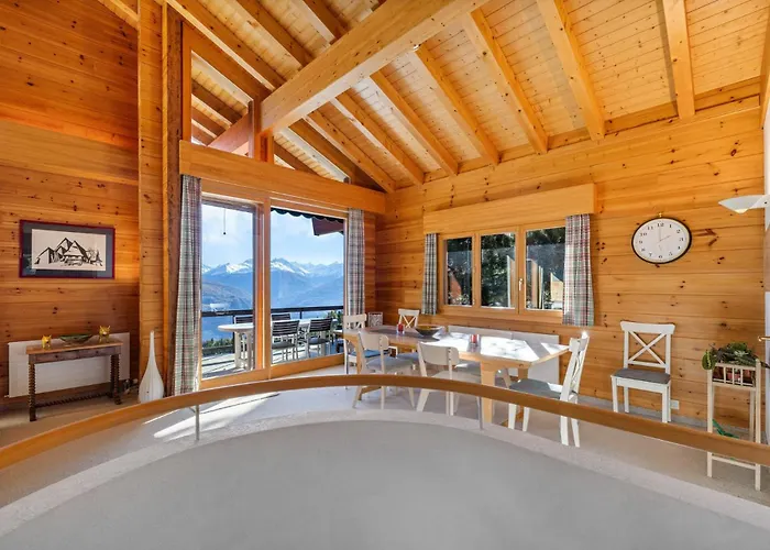 La Frenaie A Avec Vue Sur Les Alpes *