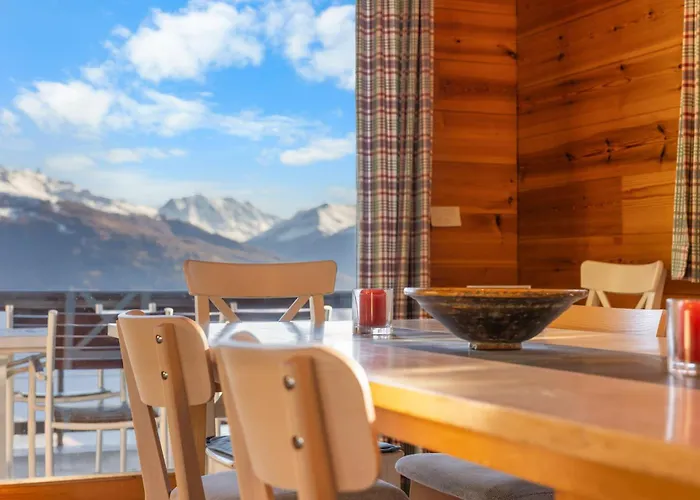 Chalet La Frenaie A Avec Vue Sur Les Alpes *