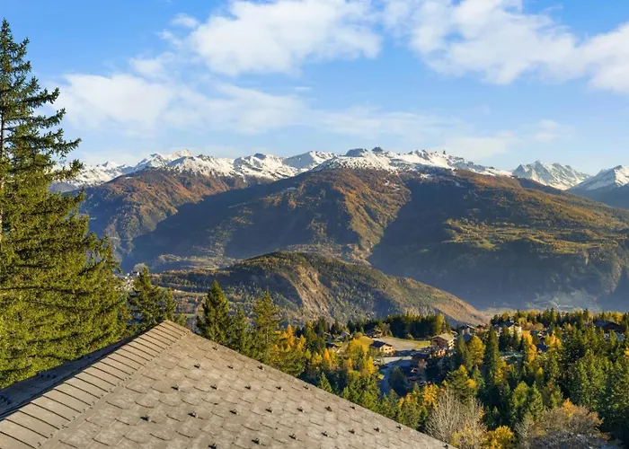 Chalet La Frenaie A Avec Vue Sur Les Alpes Anzère
